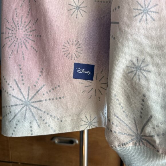 Disney Spirit Jersey XS Mickey & Friends 100 Years Fireworks Disneyland Resort - Picture 5 of 9